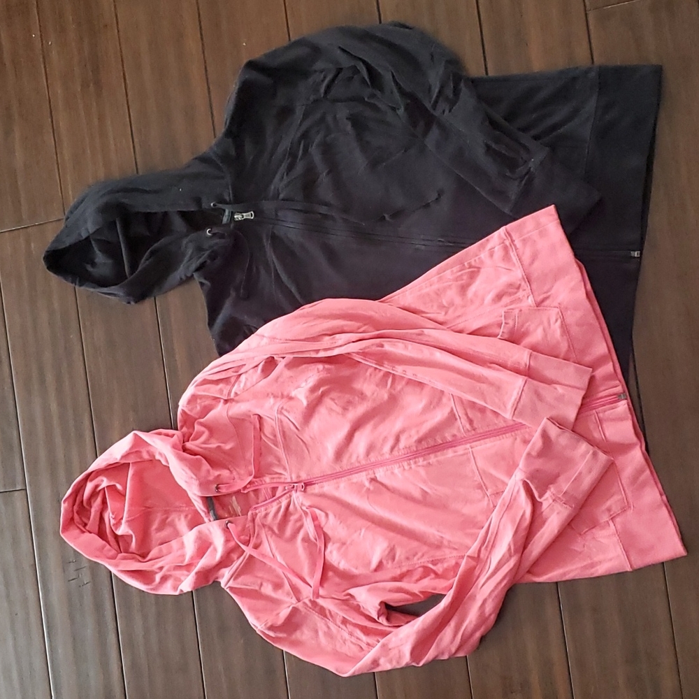 Set of 2 Zip Hoodies